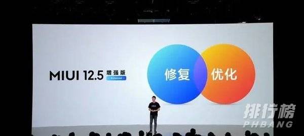 MIUI12.5增强版第二批推送时间_第二批什么时候更新