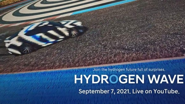 现代汽车“氢能浪潮”9月7日将举办线上发布会（图源来自网络）