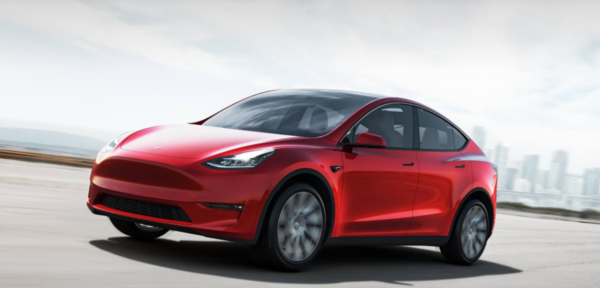 特斯拉Model Y