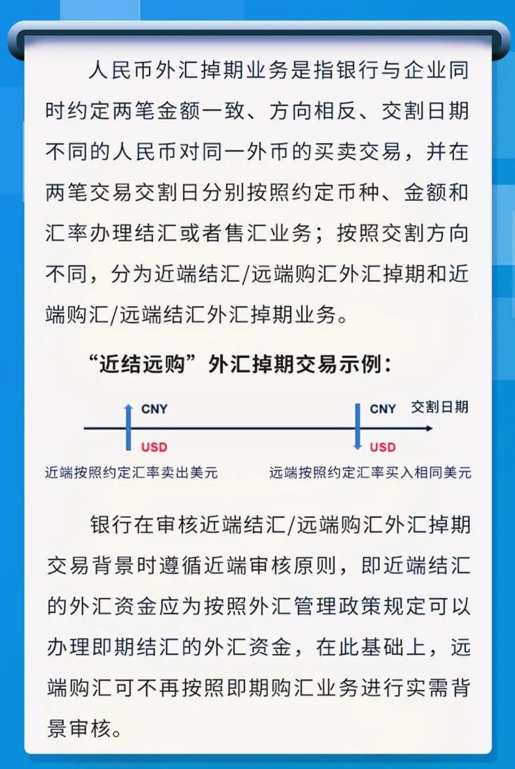 一张图：外汇掉期，别家企业这么做