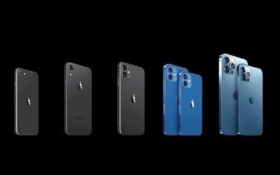 iPhone 12系列迎来大跳水（图源来自网络）