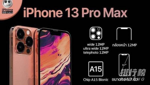 iphone13pro和max区别_iphone13pro和max哪个好