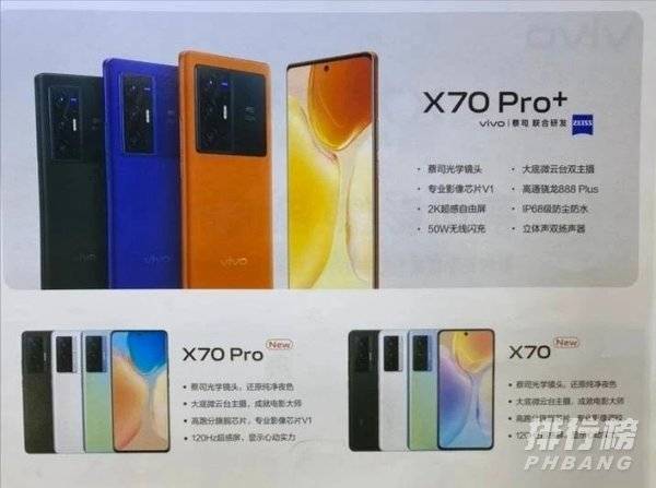 vivox70pro和vivox70pro+有什么区别_哪款更值得入手