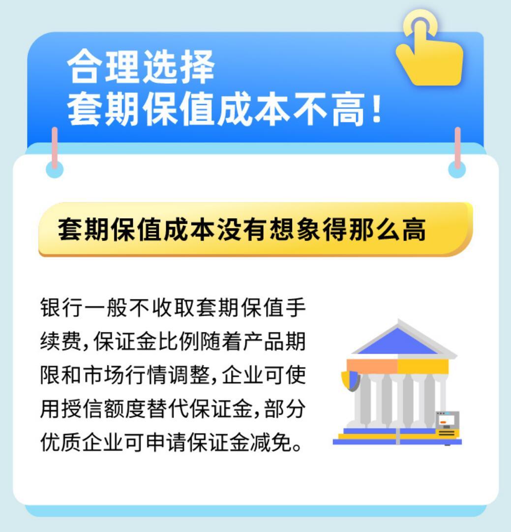 一张图：给企业的汇率避险温馨提示