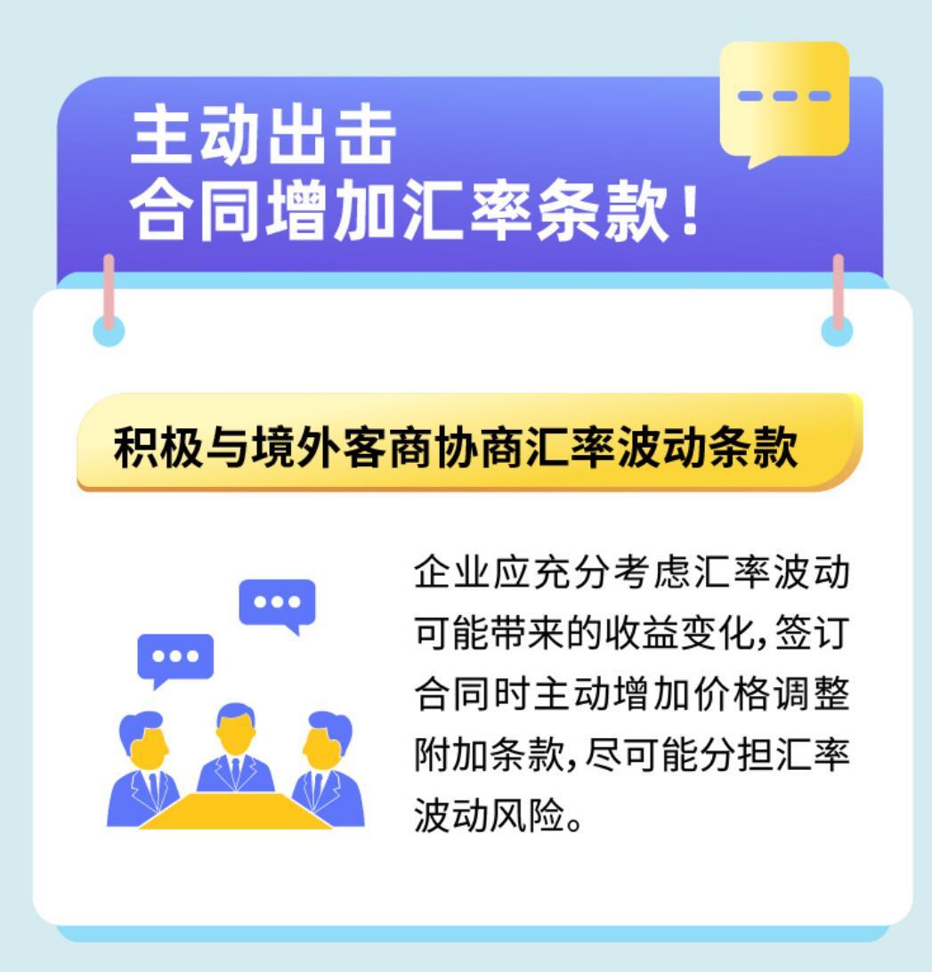 一张图：给企业的汇率避险温馨提示