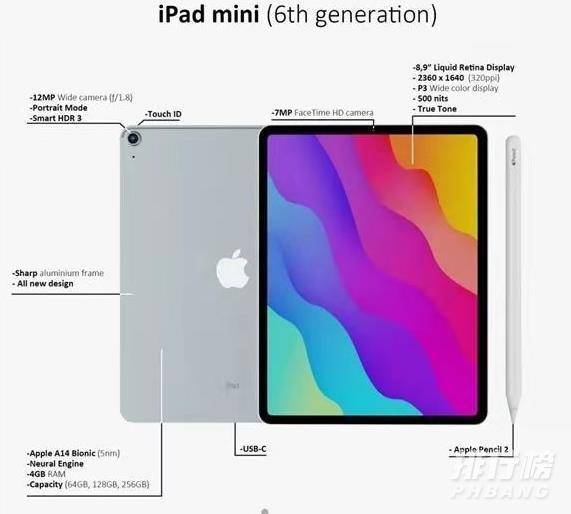 苹果iPadmini6价格_苹果iPadmini6最新消息