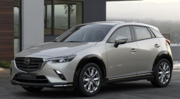 2022款马自达CX-3