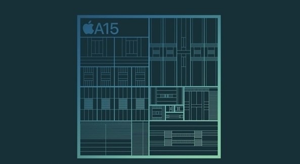 苹果A15仿生芯片
