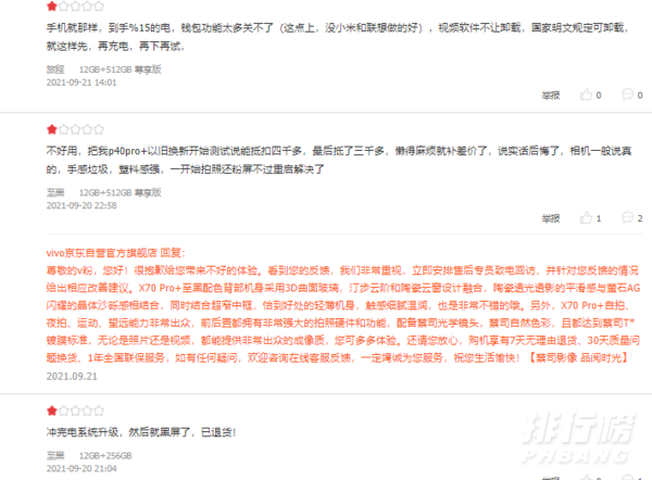 vivox70pro+骂声一片_vivox70pro+致命缺点