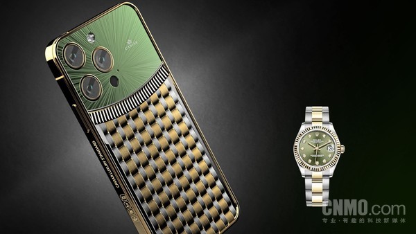 Caviar iPhone 13 Pro Olive Rays