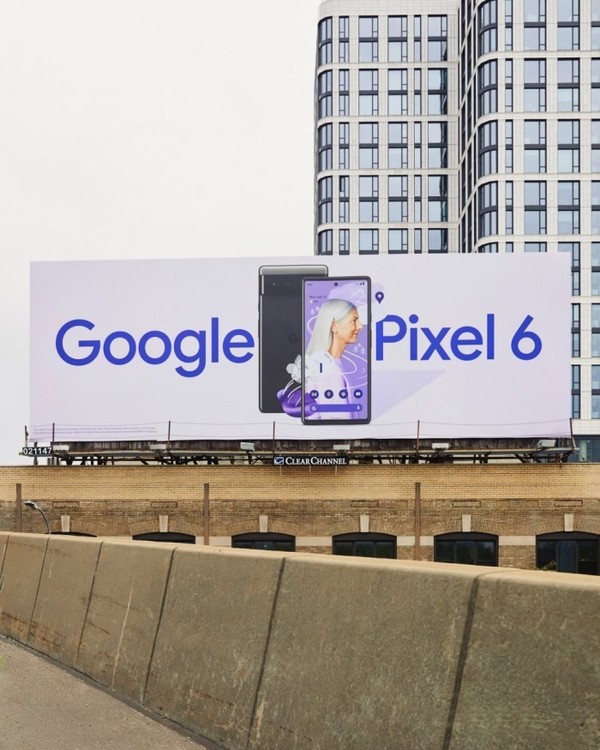 Google Pixel 6系列在澳洲开启宣传活动（图源来自网络）