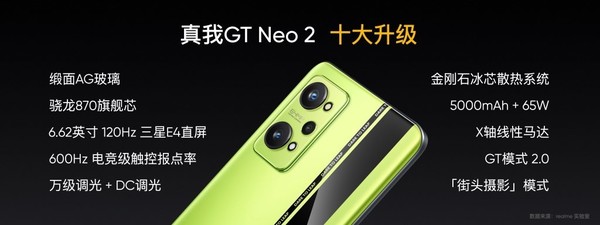 realme真我GT Neo2