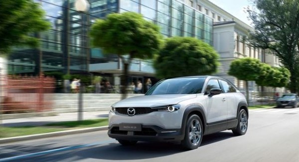 美版马自达CX-30 EV