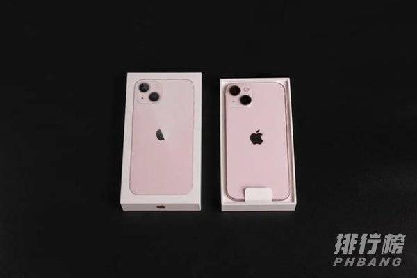 iphone13粉色开箱图_iphone13粉色开箱视频