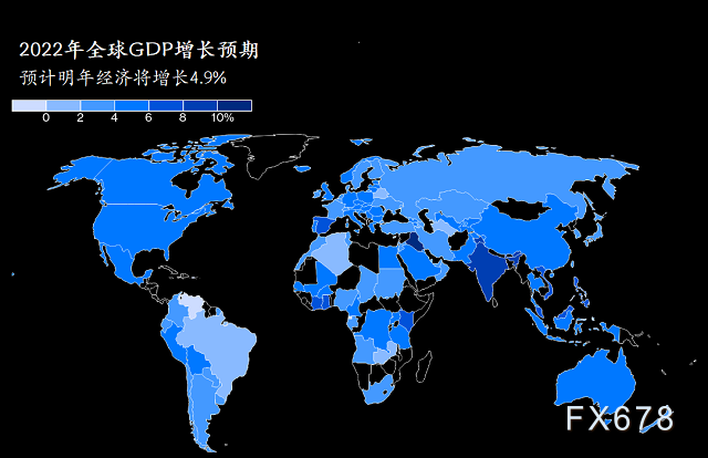 IMF：经济复苏面临分化遭下调，三大市场局部繁荣或泡汤