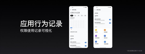 realme UI3.0应用行为记录