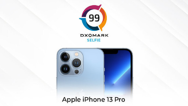 DXOMARK公布iPhone 13 Pro自拍得分