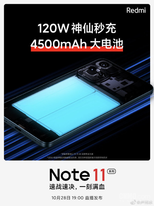 Redmi Note 11系列