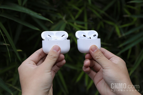 AirPods Pro与AirPods 3