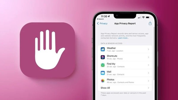 App隐私报告功能即将上线