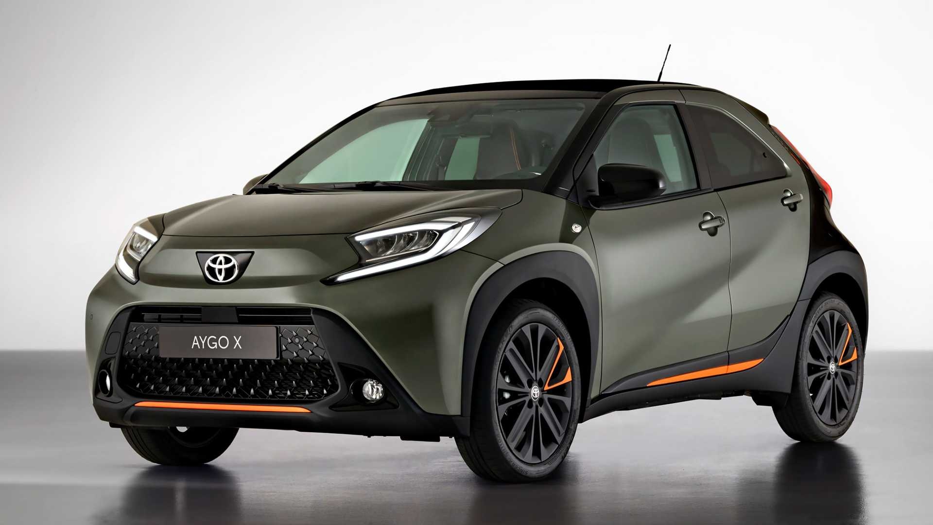 小型跨界SUV？丰田AYGO X官图发布 或于明年正式推出