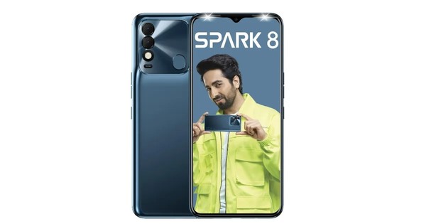 Tecno Spark 8