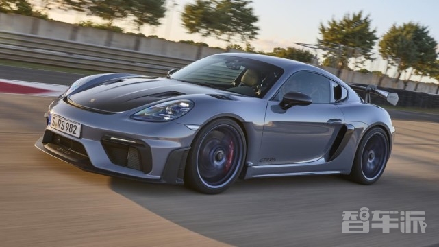 预售价157.8万元 全新保时捷718 Cayman GT4 RS发布