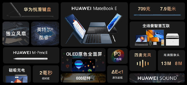 华为MateBook E