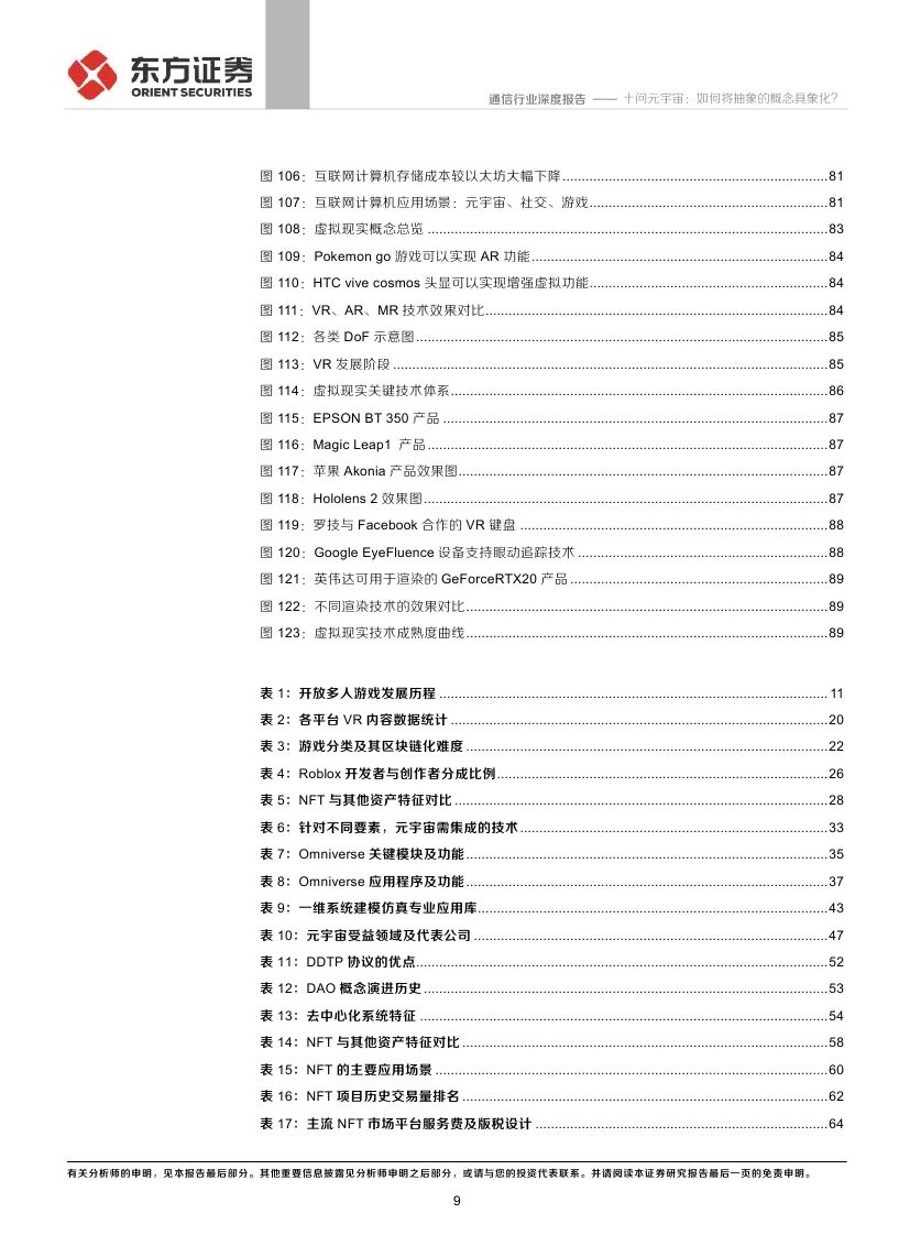 
      东方证券：十问元宇宙 如何将抽象的概念具象化?