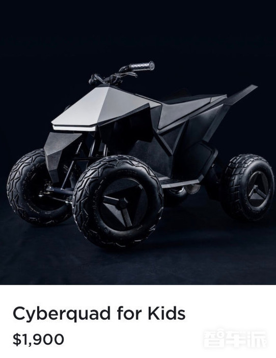 特斯拉Cyberquad for Kids