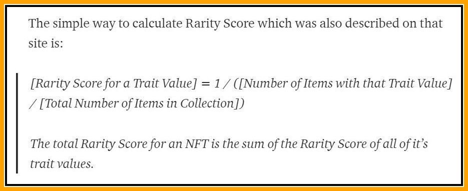 
      如何更合理地评估NFT的稀有度(Rarity)？