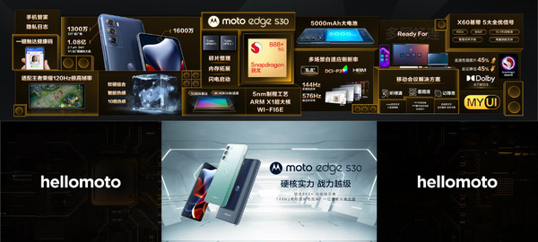 moto edge S30