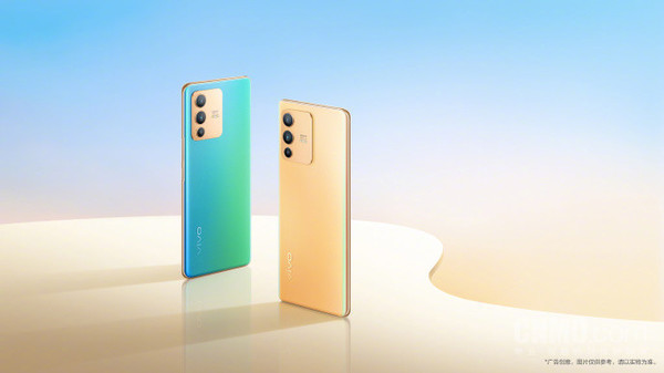 vivo S12系列暖金