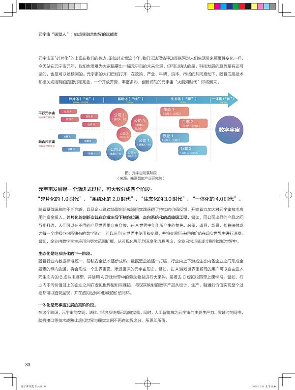 
      区块链技术支撑元宇宙经济系统的有序运转