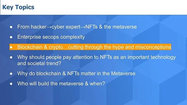
      当网络安全、区块链和NFTs遇到元宇宙