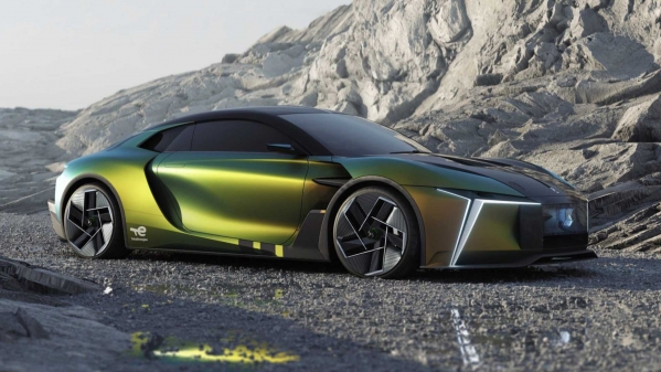 超800马力！DS E-Tense Performance概念车官图公布