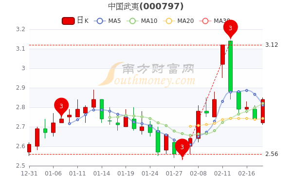 中国武夷2月18日大单净流入361.84万，收盘报2.84元