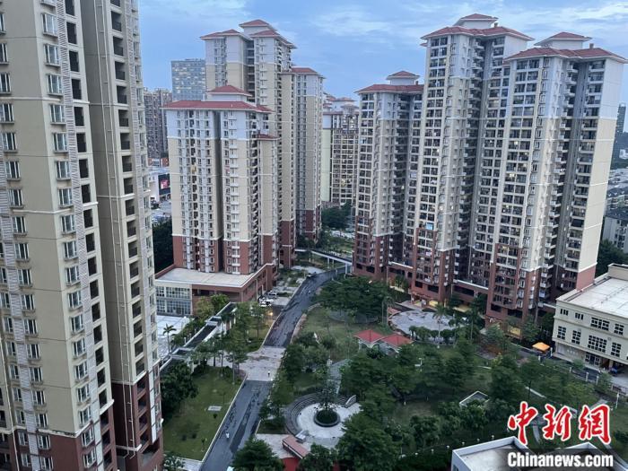 广州市某共有产权住房项目。 受访者供图