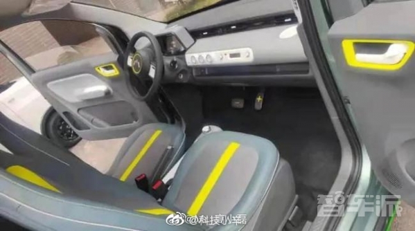 新款五菱宏光MINI EV真车曝光 续航轴距功率均有提升