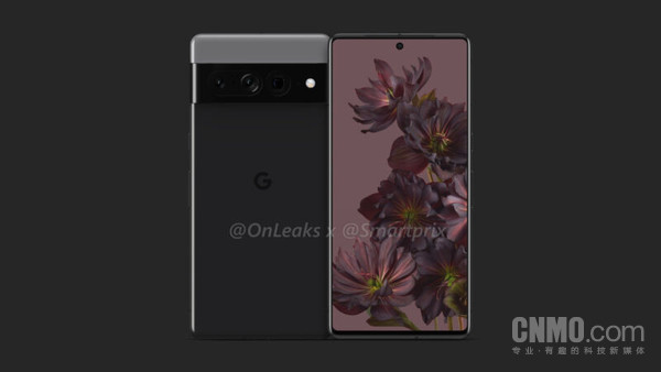 谷歌Pixel 7 Pro渲染图曝光