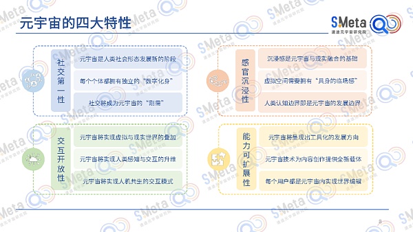 
      2022元宇宙产业发展趋势报告:元宇宙的四大特性