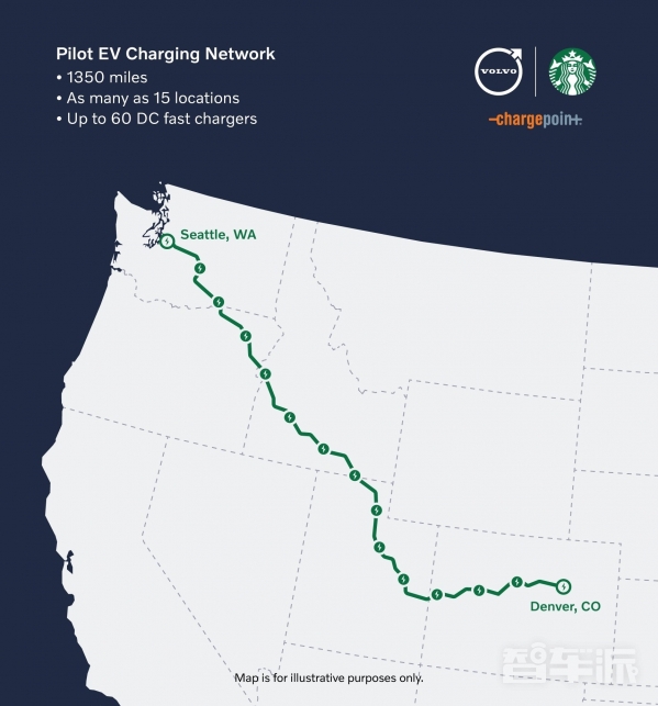 一拍即合！沃尔沃与星巴克合作建立电动汽车充电网络