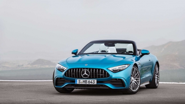 采用F1同款技术 梅赛德斯-AMG SL43发布 零百加速4.9秒