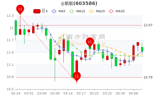 金麒麟4月8日市值23.42亿，金麒麟股价多少钱一股，让你搞明白