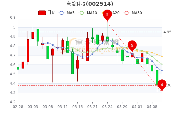 宝馨科技4月12日市值24.6亿，大单净流出230.54万