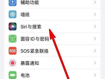 苹果怎么设置siri声音