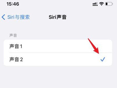 苹果怎么设置siri声音