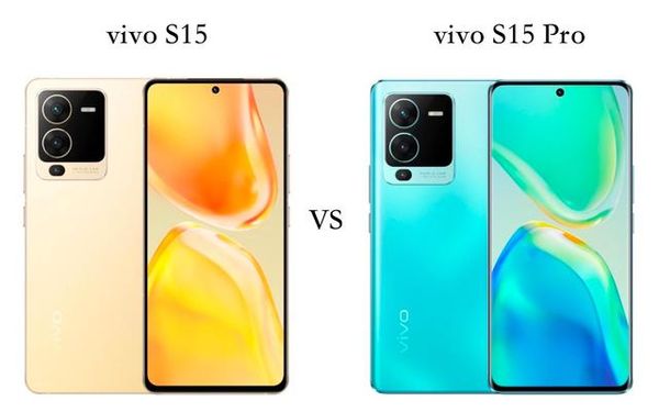 vivoS15和vivoS15Pro的区别-参数对比