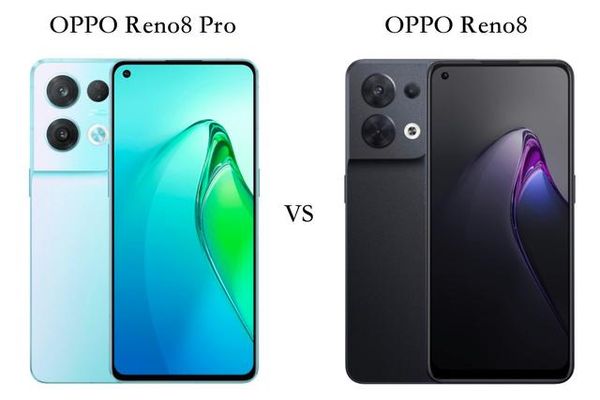 OPPOReno8和OPPOReno8Pro的区别-参数对比