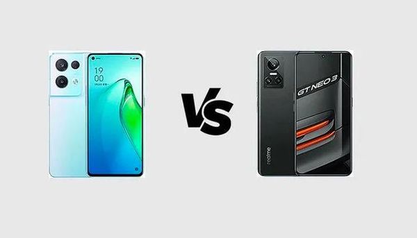 OPPOReno8Pro和真我GTNeo3哪个好-参数对比